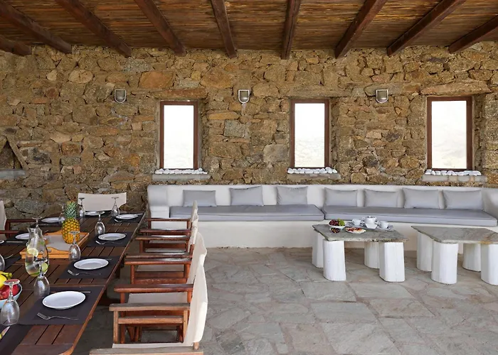 Villa Super One In Super Paradise Áno Merá